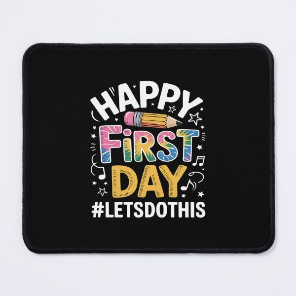 Item preview, Happy First Day Of School Teacher Kids Back To School designed and sold by Idarmotar.
