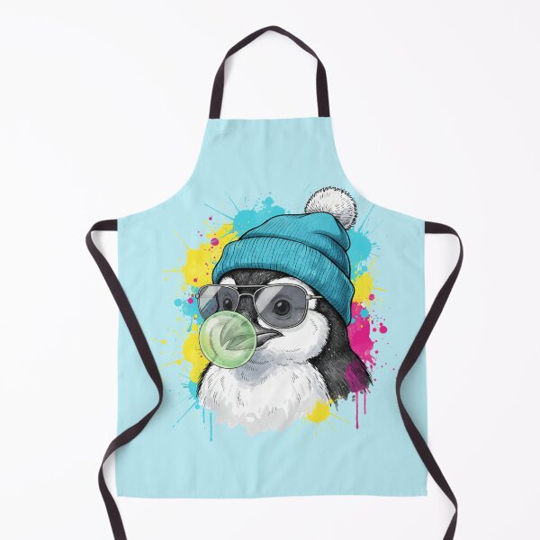 Item preview, Cool Penguin Blowing Bubble designed and sold by 0606PM.