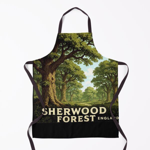 Item preview, Sherwood Forest - Heart of the Robin Hood Legend designed and sold by Myra365Art.