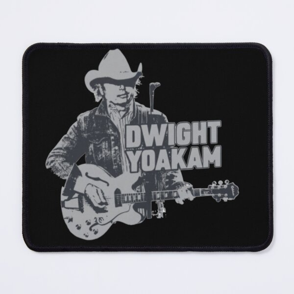 Item preview, Dwight Yoakam – Vintage Country Guitar Portrait Design designed and sold by fatuhuwarradf.