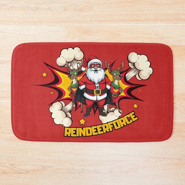 Item preview, ReindeerForce – Superhero Santa Christmas Squad Design designed and sold by Ivy-Triggs.