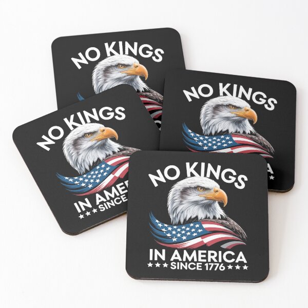 Item preview, No Kings In America Since 1776 We The People USA FLAG designed and sold by ValerieRodrigue.