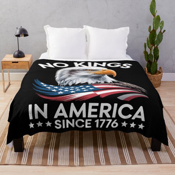 Item preview, No Kings In America Since 1776 We The People USA FLAG designed and sold by ValerieRodrigue.