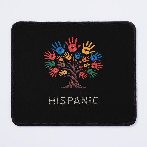 Item preview, Happy National Hispanic Heritage Month Tree Latin Flag designed and sold by Idarmotar.