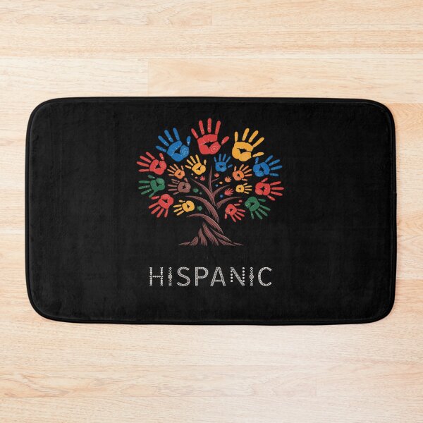 Item preview, Happy National Hispanic Heritage Month Tree Latin Flag designed and sold by Idarmotar.