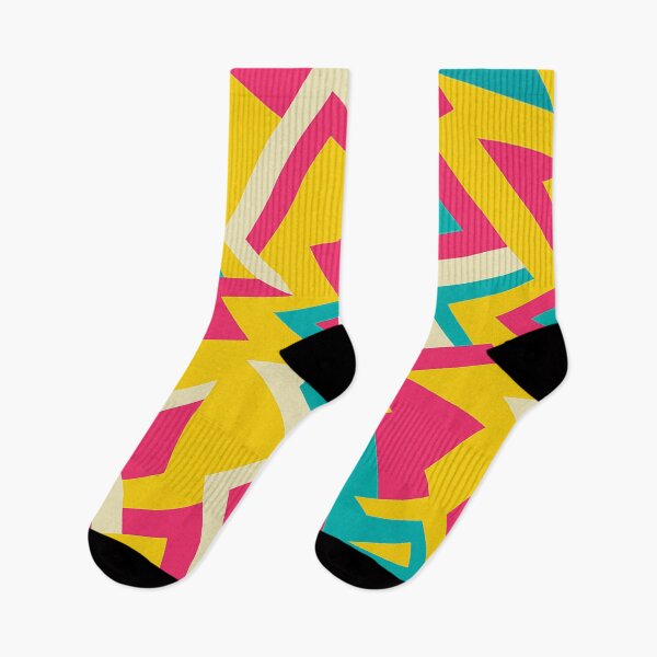 Item preview, Vibrant Zigzag Geometric Pattern - Retro Abstract Chevron Print Seamless Colorful Repeat designed and sold by AnTartstudios.
