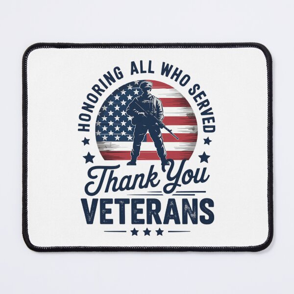 Item preview, Honoring All Who Served Thank You Veterans Day designed and sold by ValerieRodrigue.