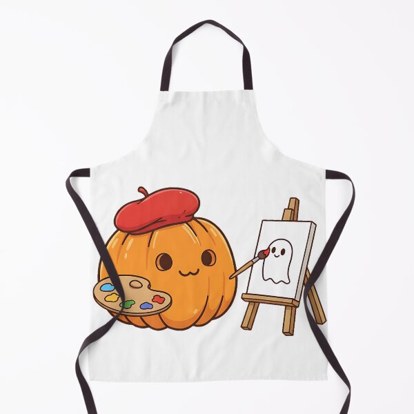 Item preview, Artist Pumpkin with Red Beret designed and sold by meesub.