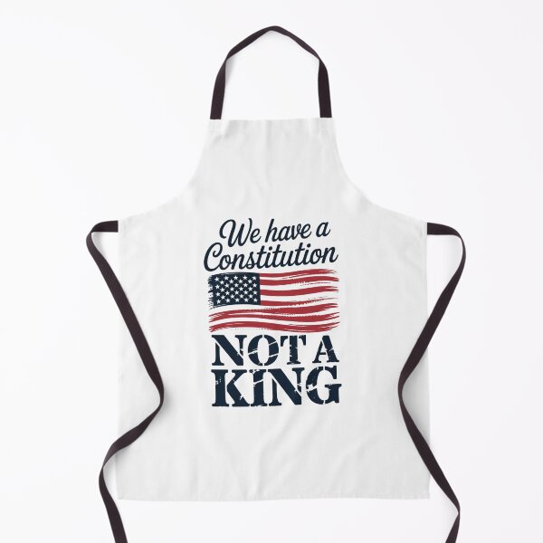 Item preview, No Kings in America We Have A Constitution Not A King Resist designed and sold by ValerieRodrigue.