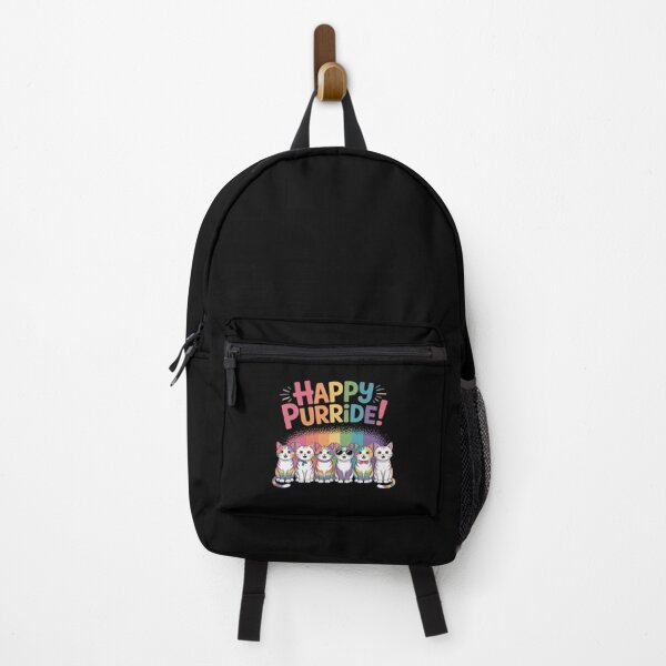 Item preview, Happy Purride LGBT Flag Cats Cute Pride Month designed and sold by Idarmotar.
