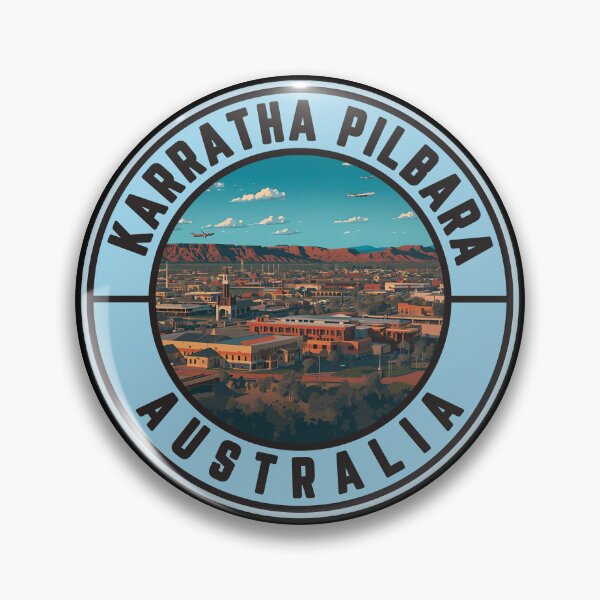 Item preview, Karratha Australia designed and sold by aussieexplore.