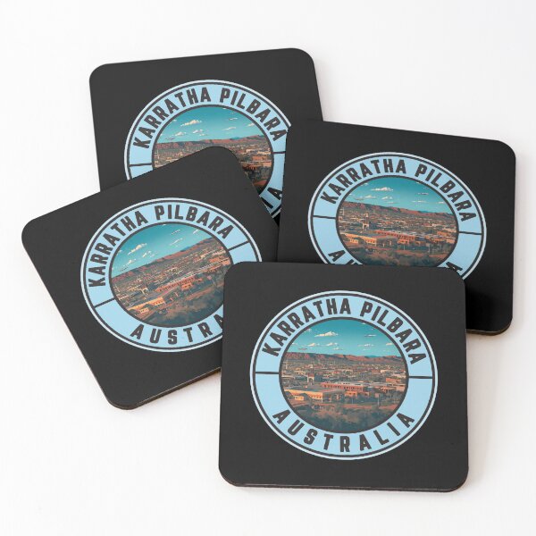 Item preview, Karratha Australia designed and sold by aussieexplore.