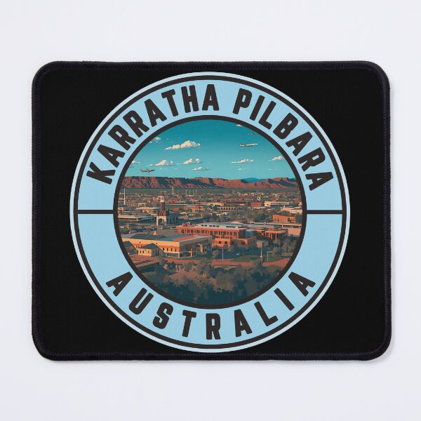Item preview, Karratha Australia designed and sold by aussieexplore.
