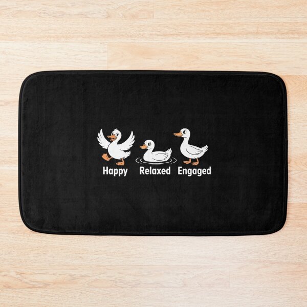 Item preview, Happy Relaxed Engaged Silly Goose Therapist Behavior Analyst designed and sold by Idarmotar.