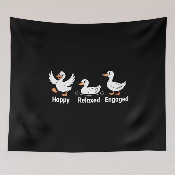 Item preview, Happy Relaxed Engaged Silly Goose Therapist Behavior Analyst designed and sold by Idarmotar.