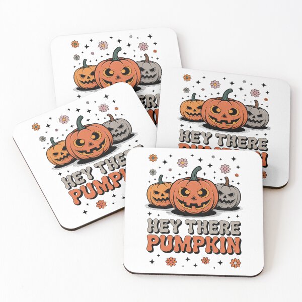 Item preview, Fall Autumn HEY THERE PUMPINK designed and sold by PunkNation-Arts.