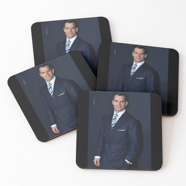 Item preview, Henry Cavill – Elegant Cinematic Portrait in Classic Suit designed and sold by fatuhuwarradf.