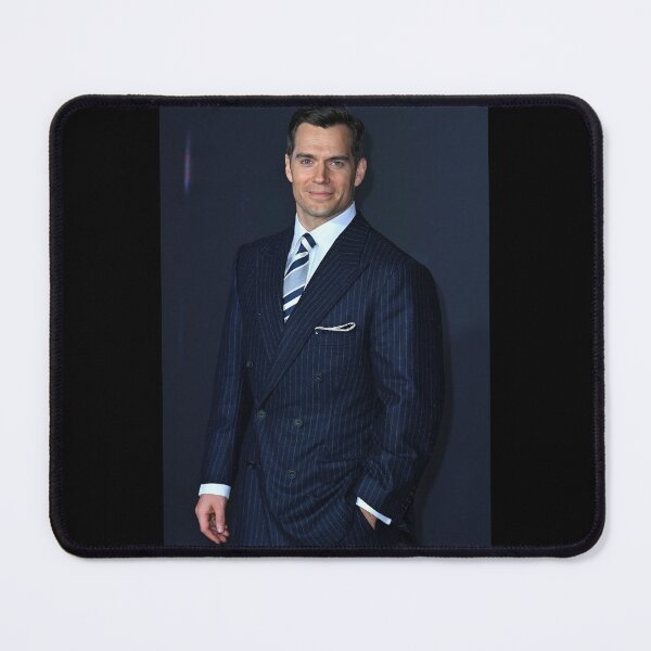 Item preview, Henry Cavill – Elegant Cinematic Portrait in Classic Suit designed and sold by fatuhuwarradf.