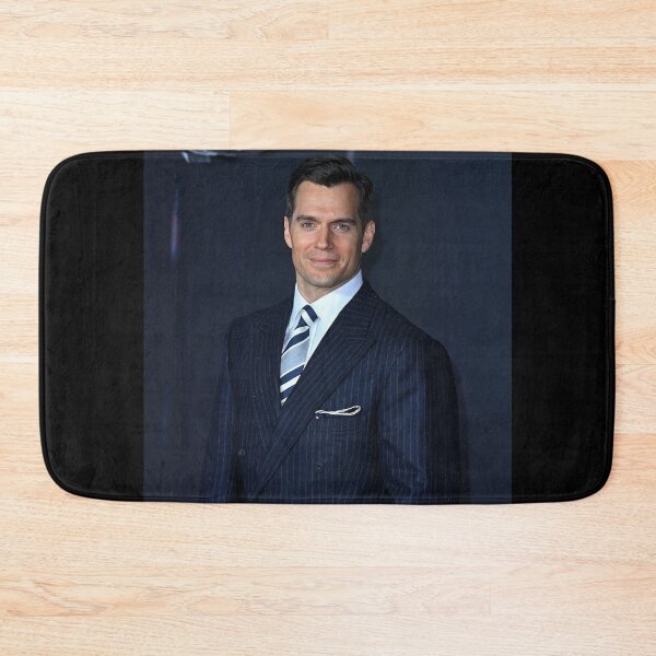 Item preview, Henry Cavill – Elegant Cinematic Portrait in Classic Suit designed and sold by fatuhuwarradf.