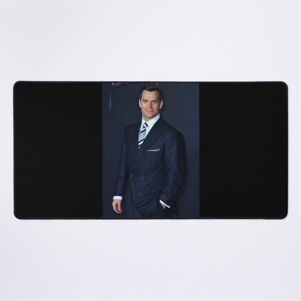 Item preview, Henry Cavill – Elegant Cinematic Portrait in Classic Suit designed and sold by fatuhuwarradf.