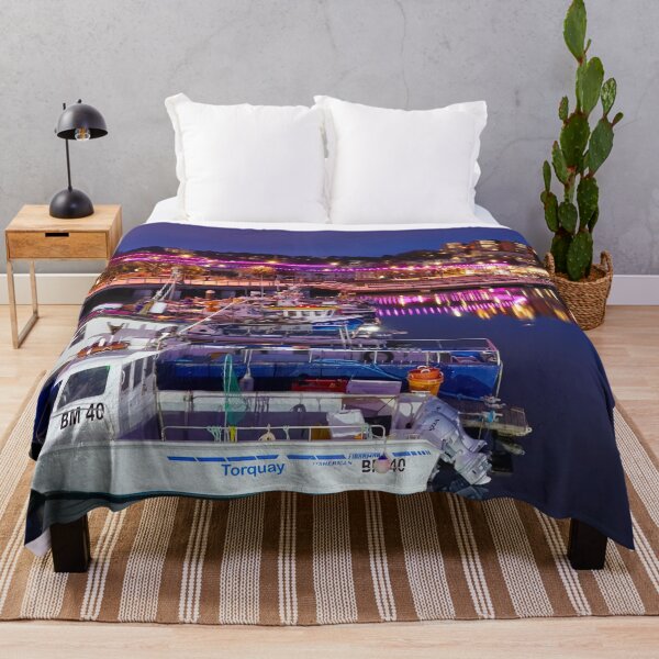 Item preview, Torquay Harbour designed and sold by Alisonchambers2.