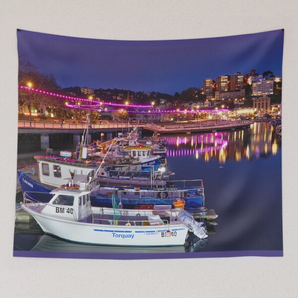 Item preview, Torquay Harbour designed and sold by Alisonchambers2.