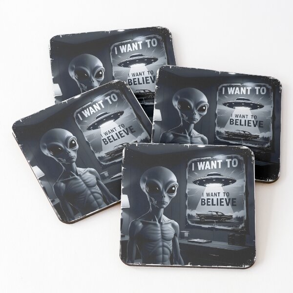 Item preview, I Want to Believe 1 designed and sold by JA jones.