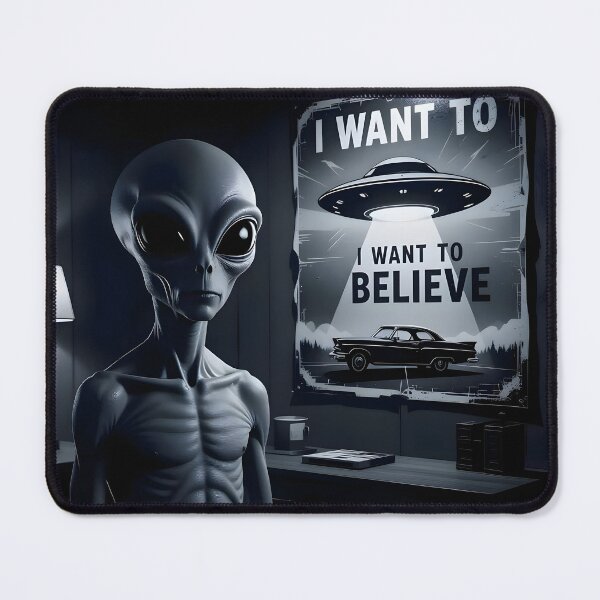 Item preview, I Want to Believe 1 designed and sold by JA jones.