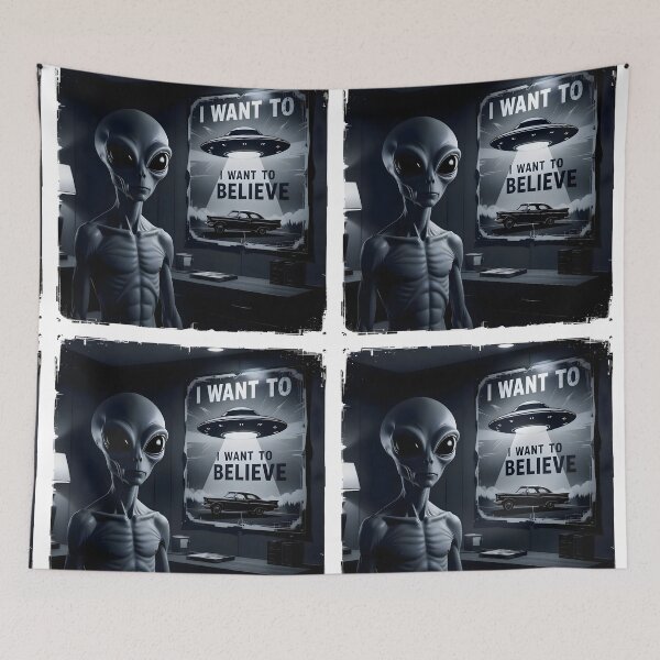 Item preview, I Want to Believe 1 designed and sold by JA jones.