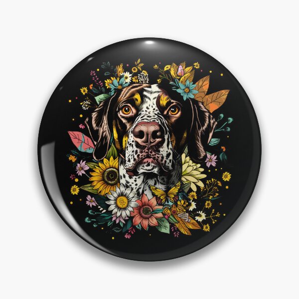 Item preview, Funny Pointer Floral Colorful Mom Dad Kids designed and sold by rafaeltto.