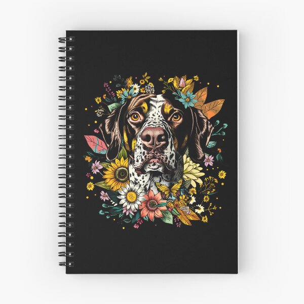 Item preview, Funny Pointer Floral Colorful Mom Dad Kids designed and sold by rafaeltto.