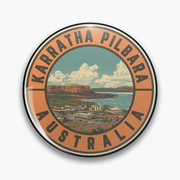 Item preview, Karratha Australia designed and sold by aussieexplore.