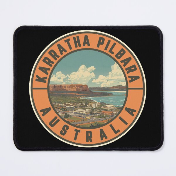 Item preview, Karratha Australia designed and sold by aussieexplore.