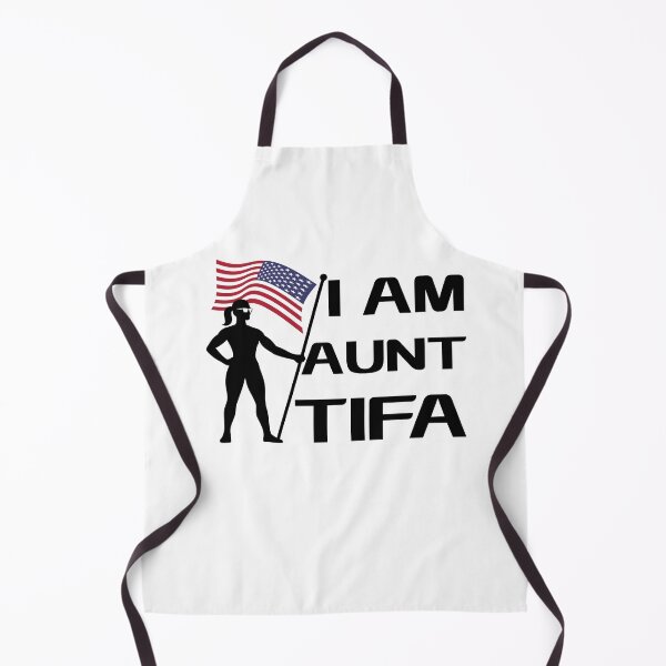 Item preview, Soy la tía Tifa – Diseño de bandera estadounidense designed and sold by PROPera-design.
