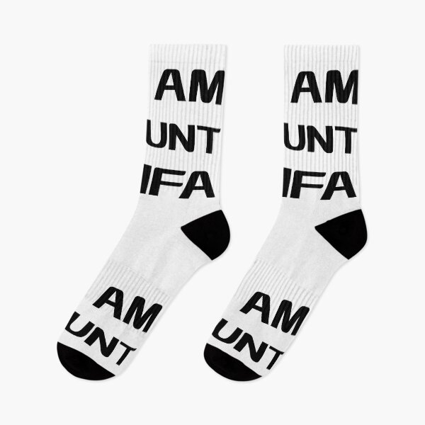 Item preview, I Am Aunt Tifa – American Flag Statement Design designed and sold by PROPera-design.