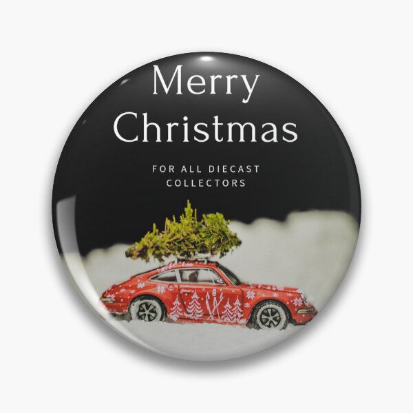 Item preview, Christmas card for any diecast freak designed and sold by sroqraf.