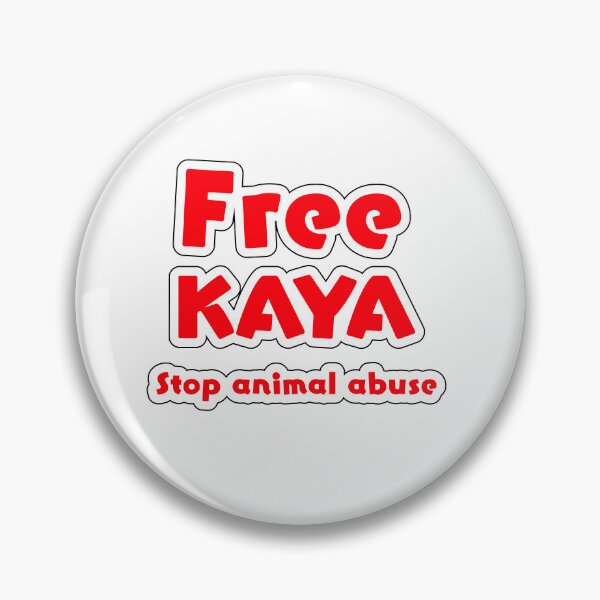 Item preview, Free Kaya, Stop animal abuse designed and sold by Simorgh11.