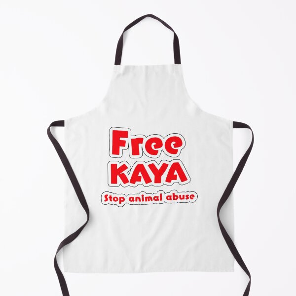 Item preview, Free Kaya, Stop animal abuse designed and sold by Simorgh11.
