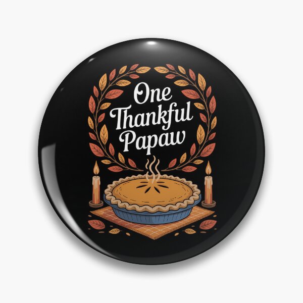 Item preview, Cute One Thankful Papaw Thankgiving Papaw designed and sold by PunkNation-Arts.