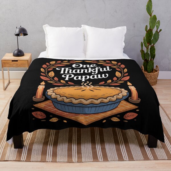 Item preview, Cute One Thankful Papaw Thankgiving Papaw designed and sold by PunkNation-Arts.