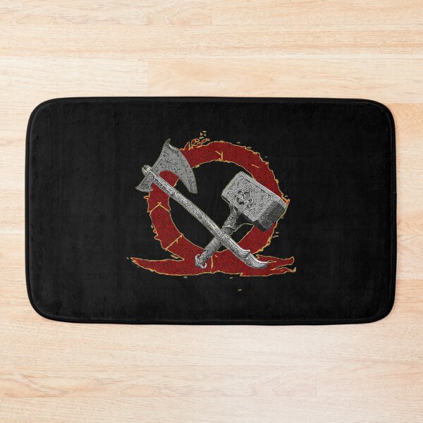 Item preview, Axe & Hammergod Of War designed and sold by DwayneMetz.