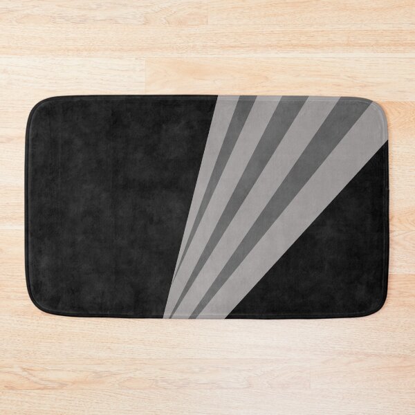 Item preview, dusty black, gray and light gray designed and sold by pluielegere.