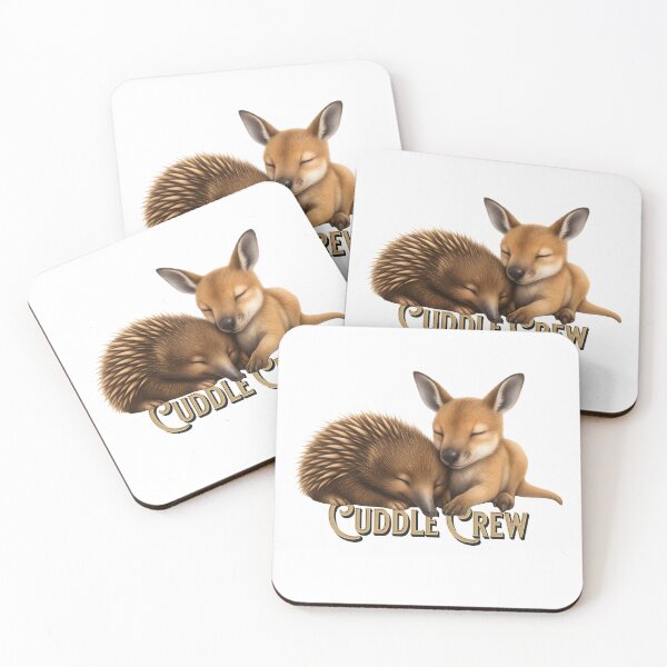 Item preview, Cuddle Crew | Bushland Bonds | Gumleaf Gang | Waratah and Wood designed and sold by Waratah and Wood.