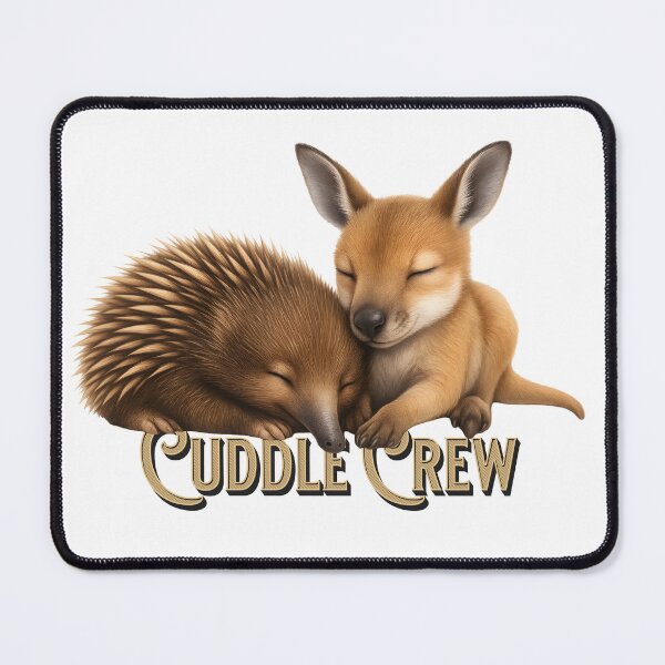 Item preview, Cuddle Crew | Bushland Bonds | Gumleaf Gang | Waratah and Wood designed and sold by Waratah and Wood.