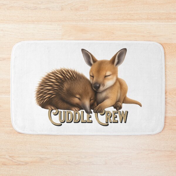 Item preview, Cuddle Crew | Bushland Bonds | Gumleaf Gang | Waratah and Wood designed and sold by Waratah and Wood.