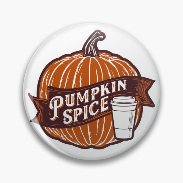 Item preview, Pumpkin Spice Vintage Coffee Cup Fall Design designed and sold by RuweisVibes.