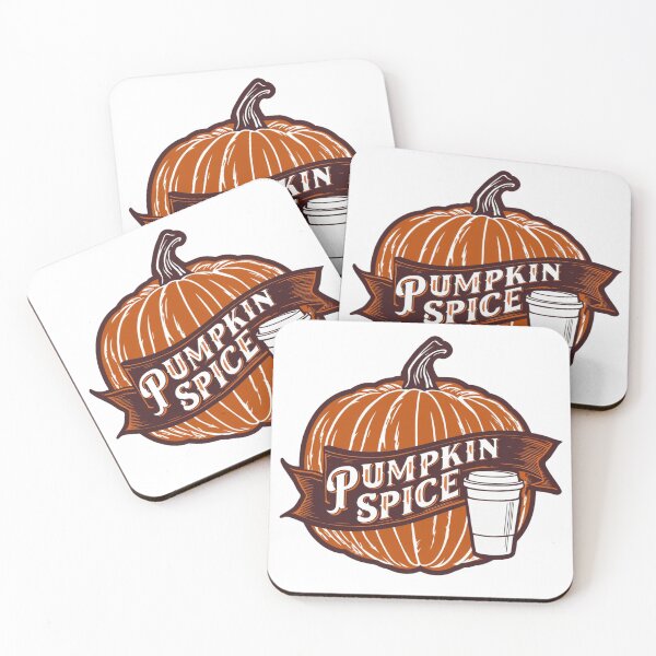 Item preview, Pumpkin Spice Vintage Coffee Cup Fall Design designed and sold by RuweisVibes.