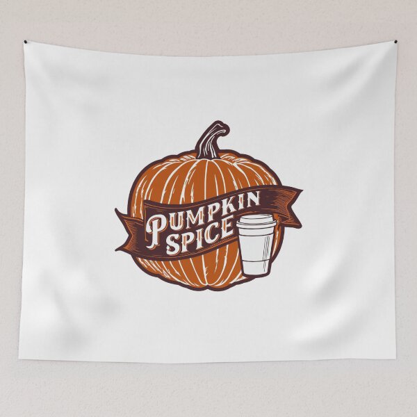 Item preview, Pumpkin Spice Vintage Coffee Cup Fall Design designed and sold by RuweisVibes.
