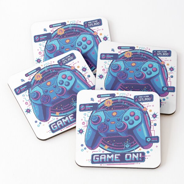 Item preview, GAME ON! Joystick Gamer designed and sold by jhowdw.