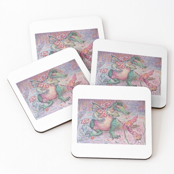 Item preview, Flower Dragon - what a sweetheart designed and sold by LittleLiz.